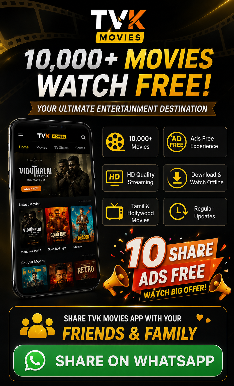 Share TVK Movies